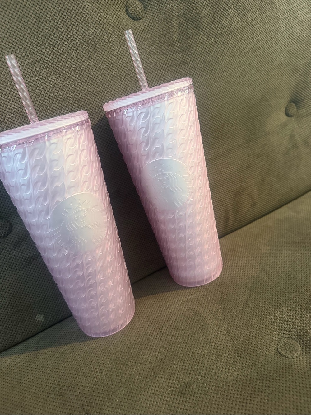 Starbucks Pink Gradient Tumbler